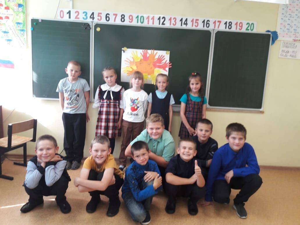 Постер к социальной практике: День "Добра и уважения"
