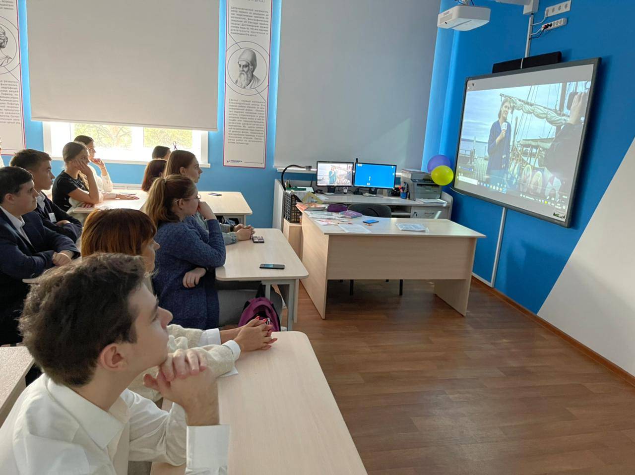 Постер к социальной практике: Что мы можем сделать для своей родины?!