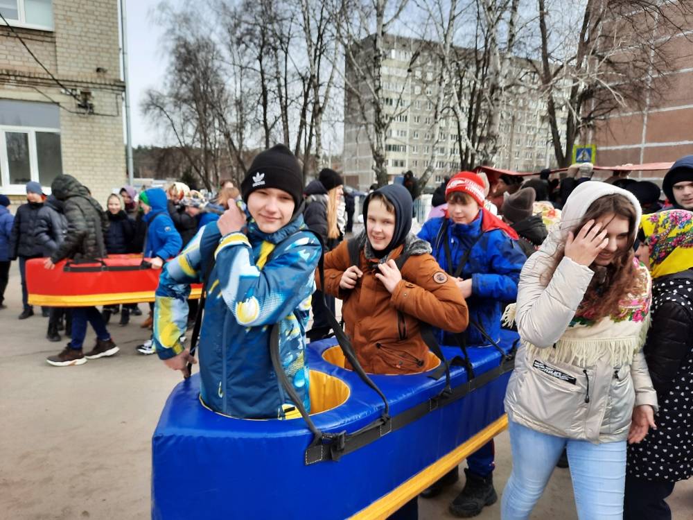 Постер к социальной практике: Только вместе мы сможем все!