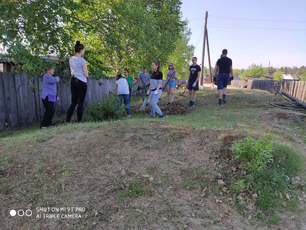 Постер к социальной практике: Чистота пришкольной территории 5-11 класс