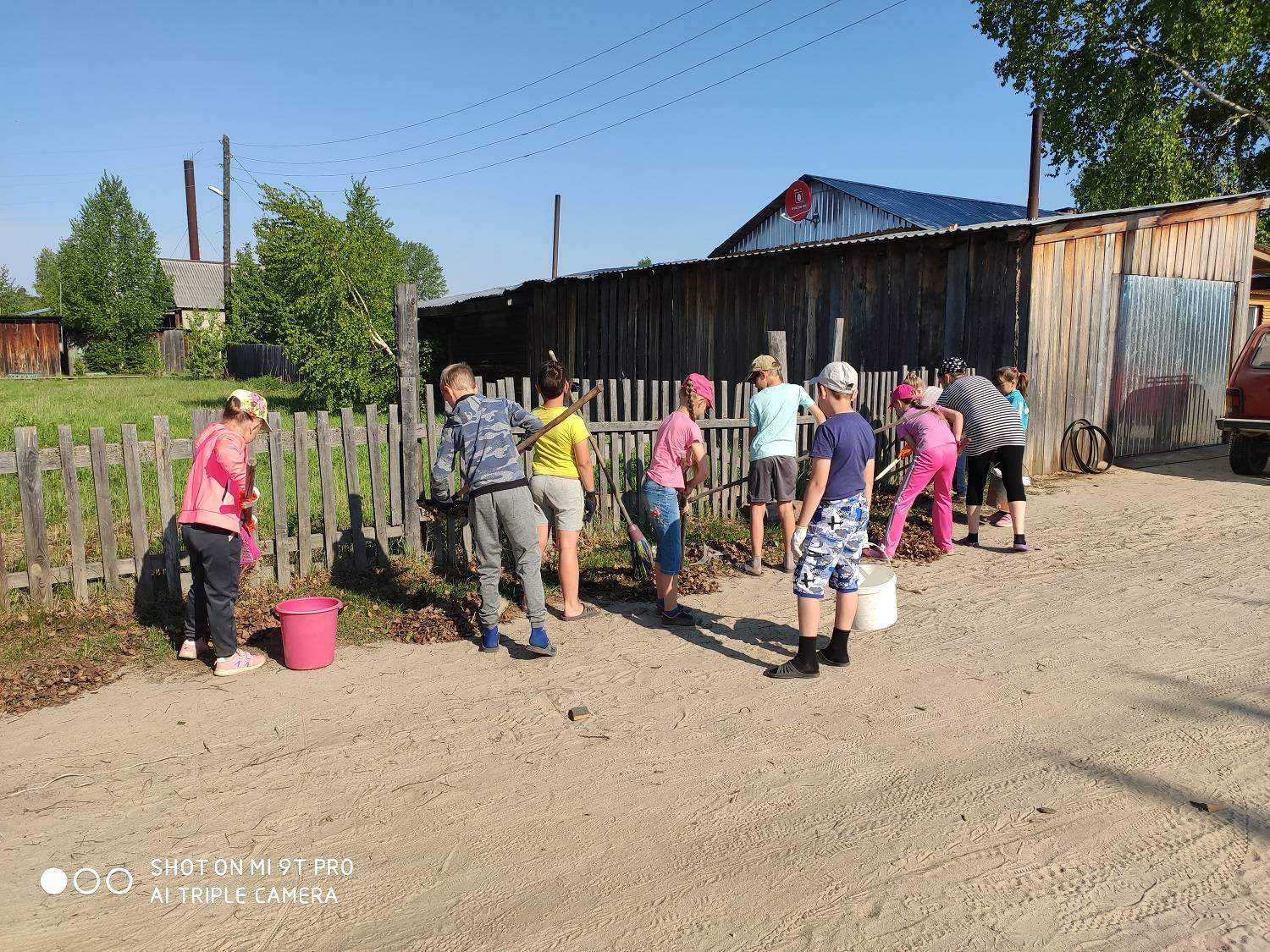 Постер к социальной практике: Уважение к природе