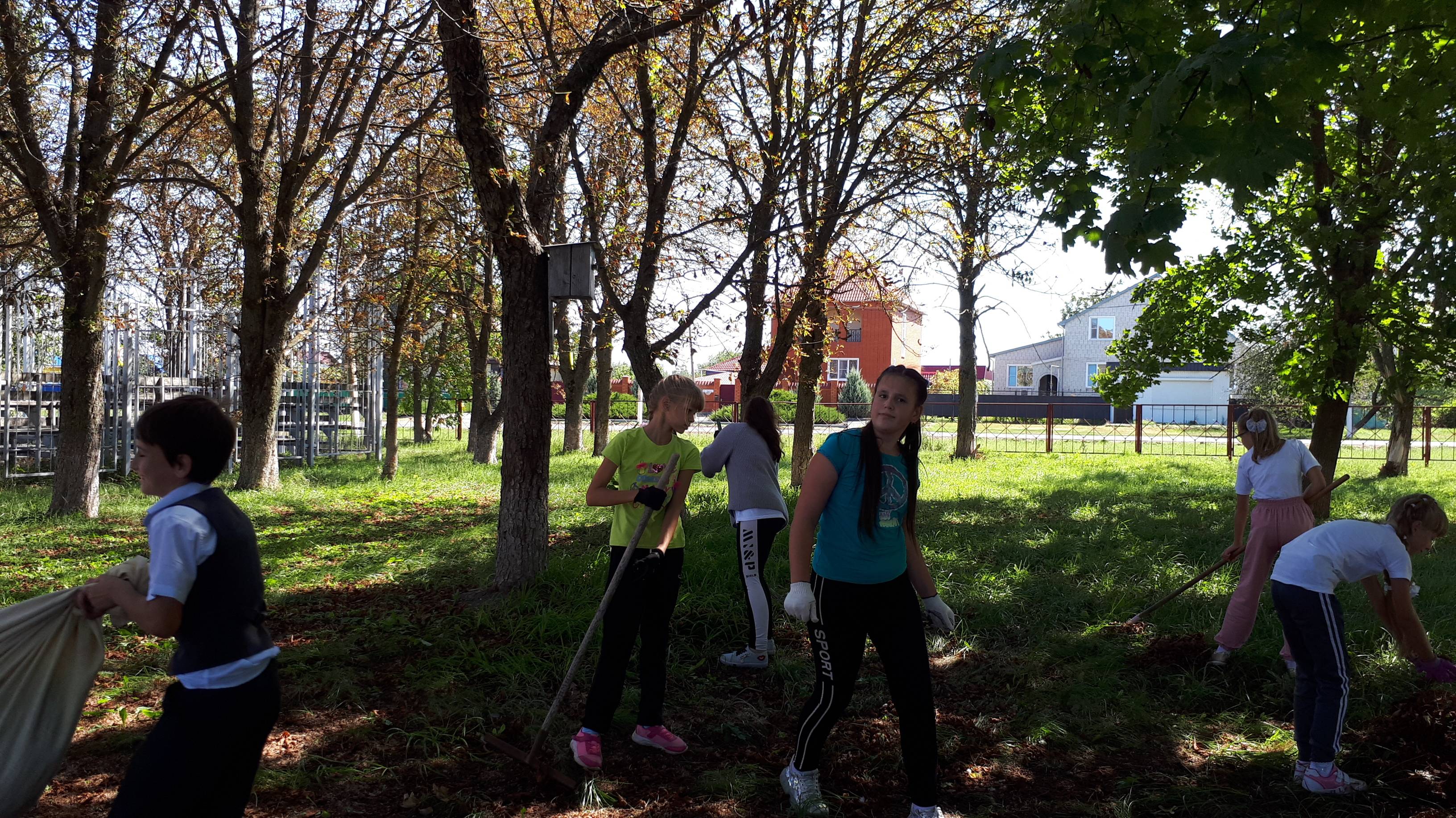 Постер к социальной практике: Субботник "Где чисто, там и душа радуется"