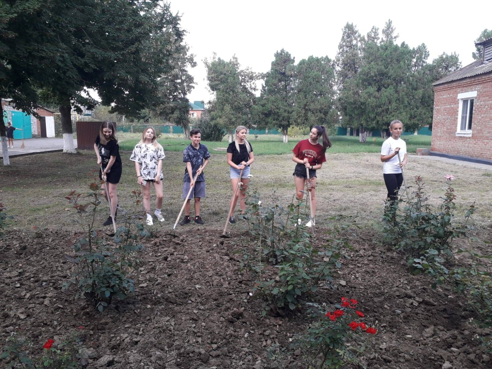 Постер к социальной практике: Чистая красивая школа - залог успешности