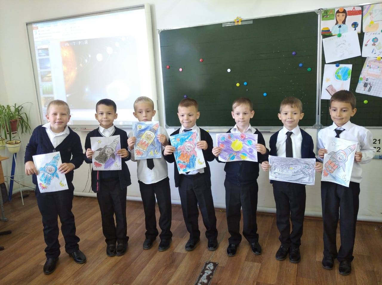 Постер к социальной практике: Космос-моя мечта.