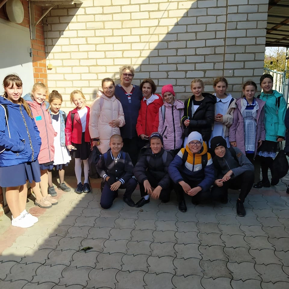 Постер к социальной практике: Хорошие учителя создают хороших учеников.