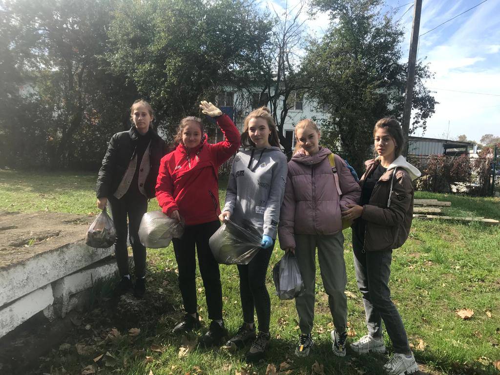 Постер к социальной практике: ЧИСТОТА СПАСЕТ МИР