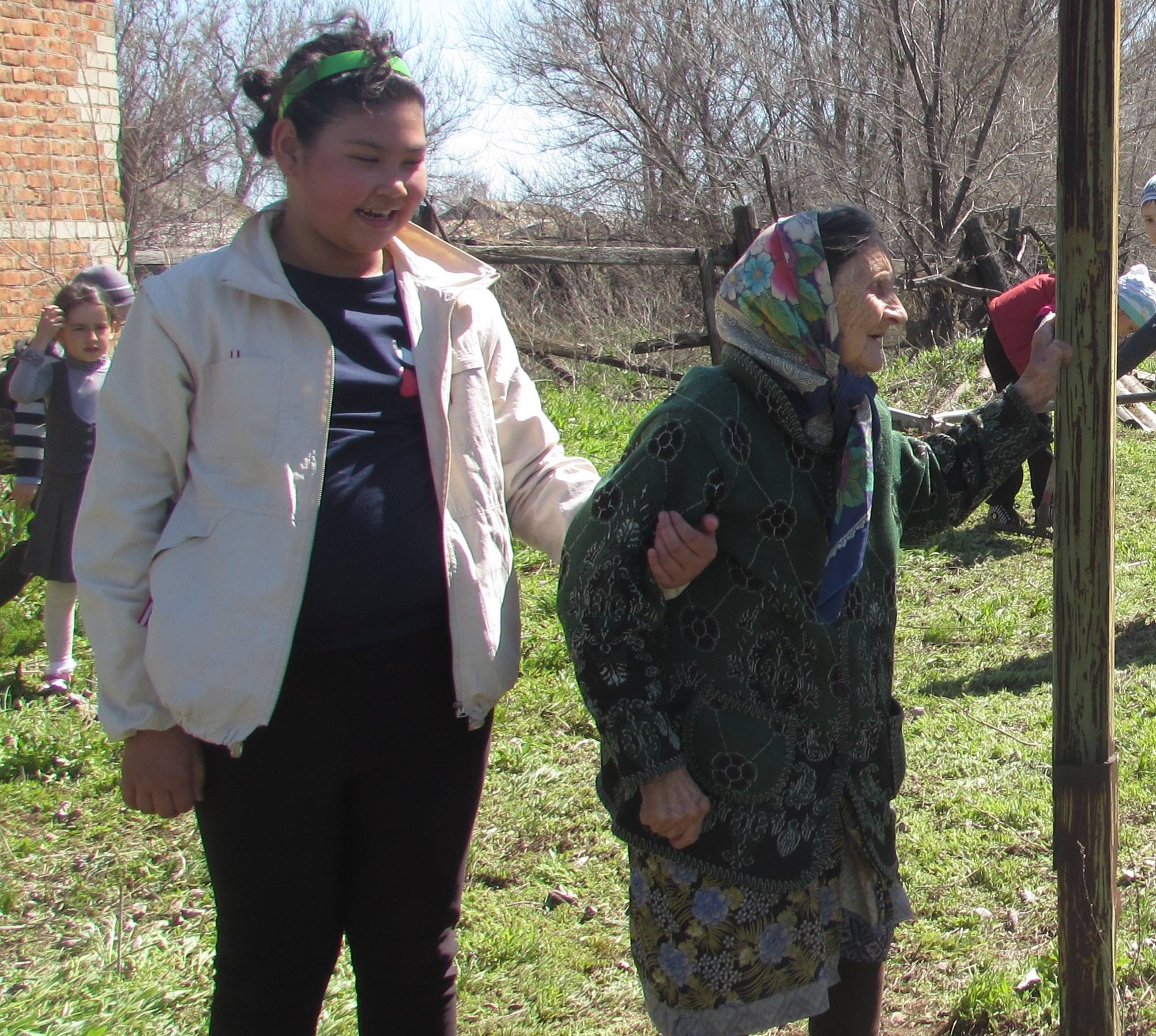 Постер к социальной практике: Помощь ветеранам