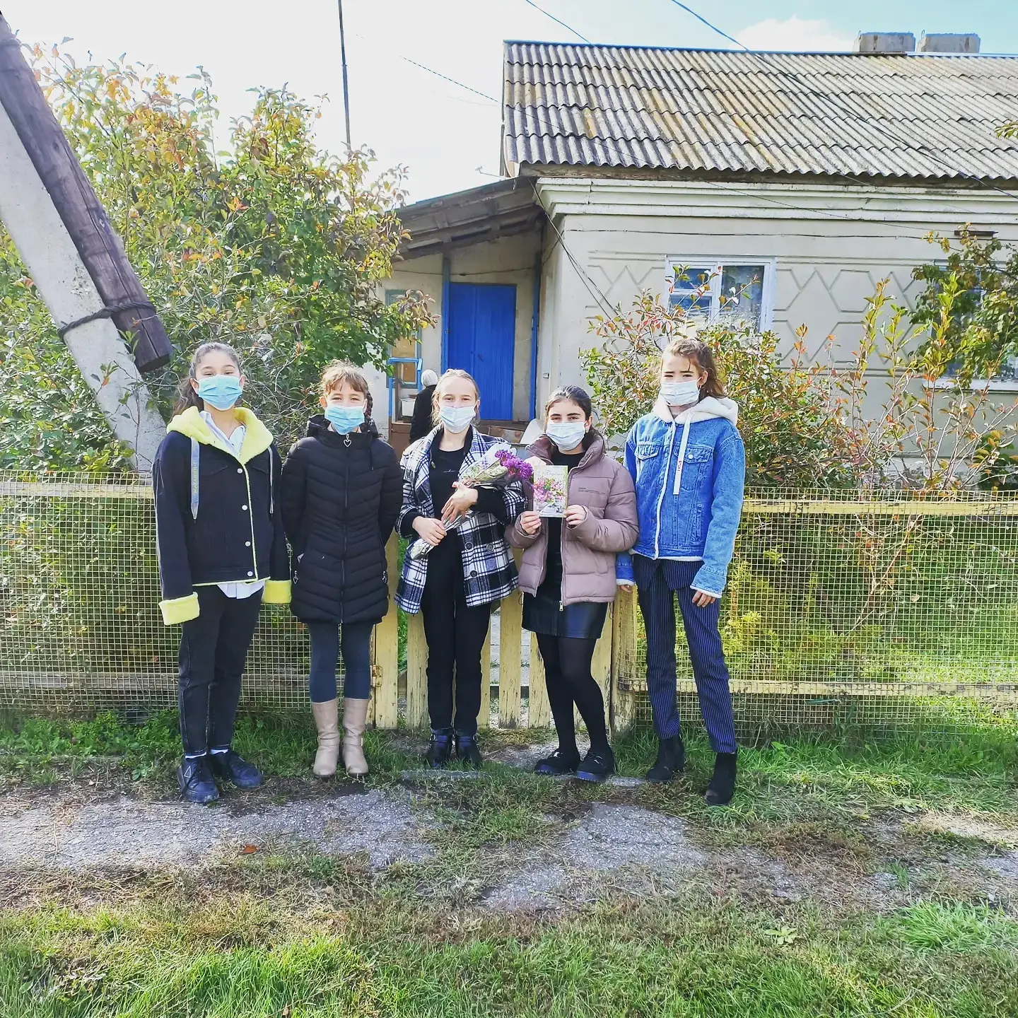 Постер к социальной практике: Мы в ответе за свои поступки