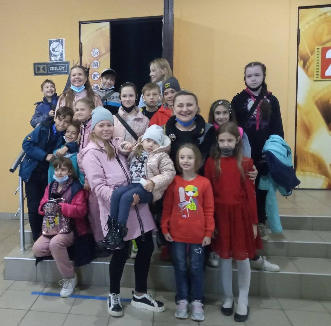 Постер к социальной практике: Дружба крепкая