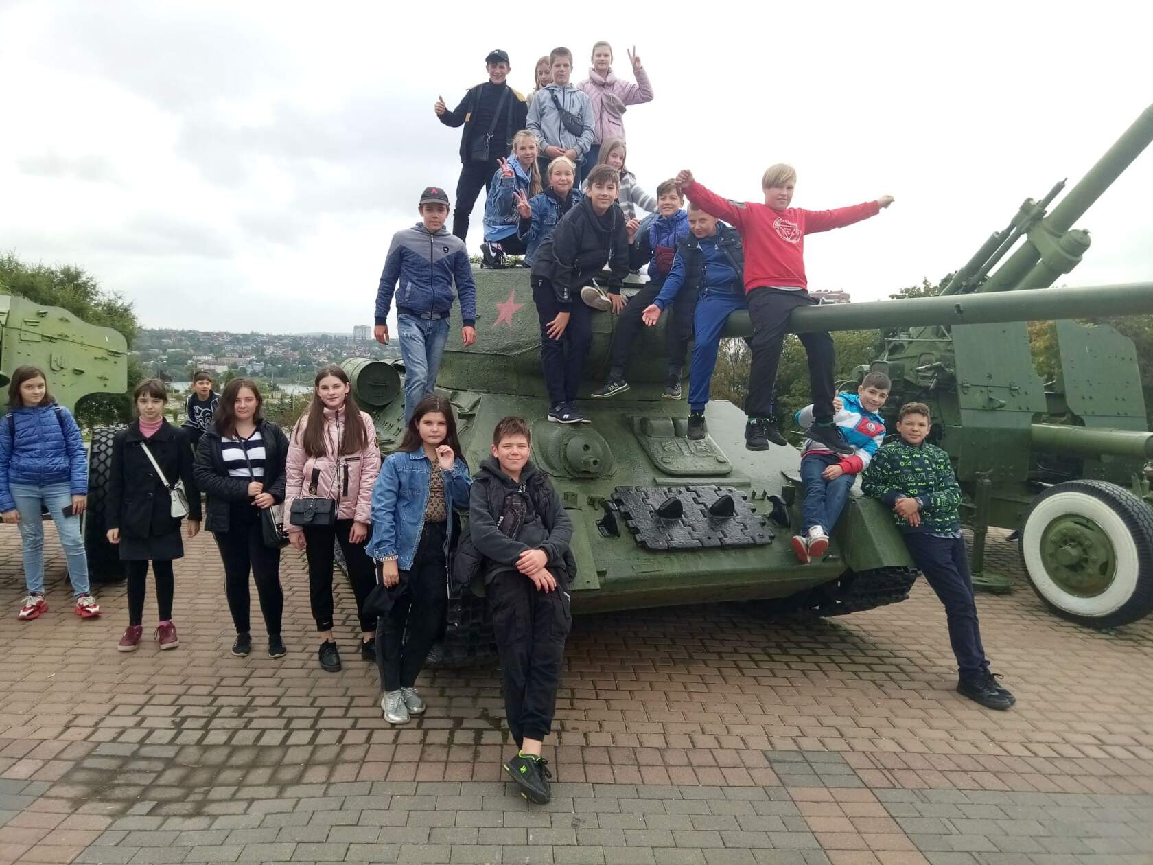 Постер к социальной практике: Мы в ответе за все!