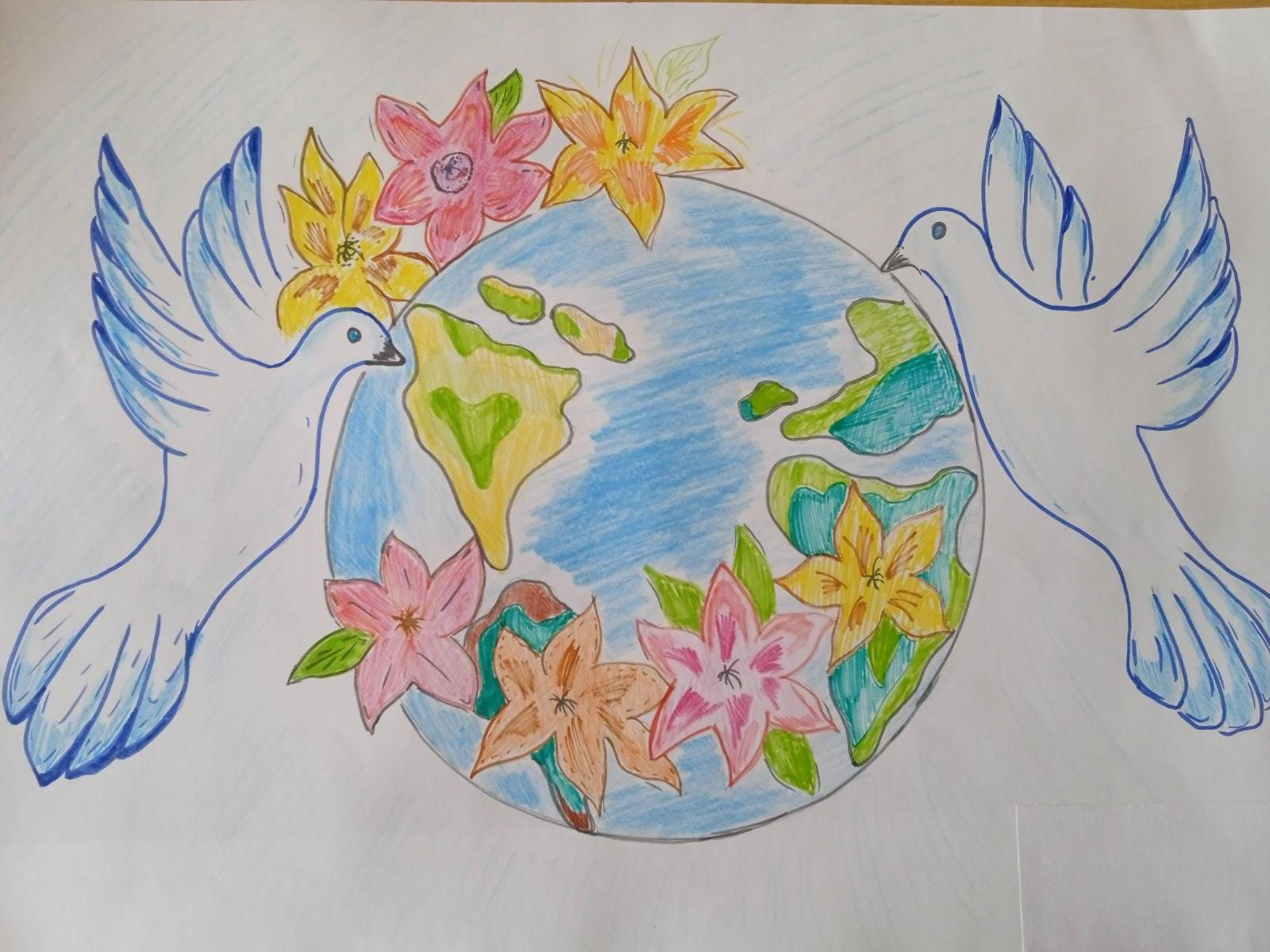 Постер к социальной практике: Оберегаем природу