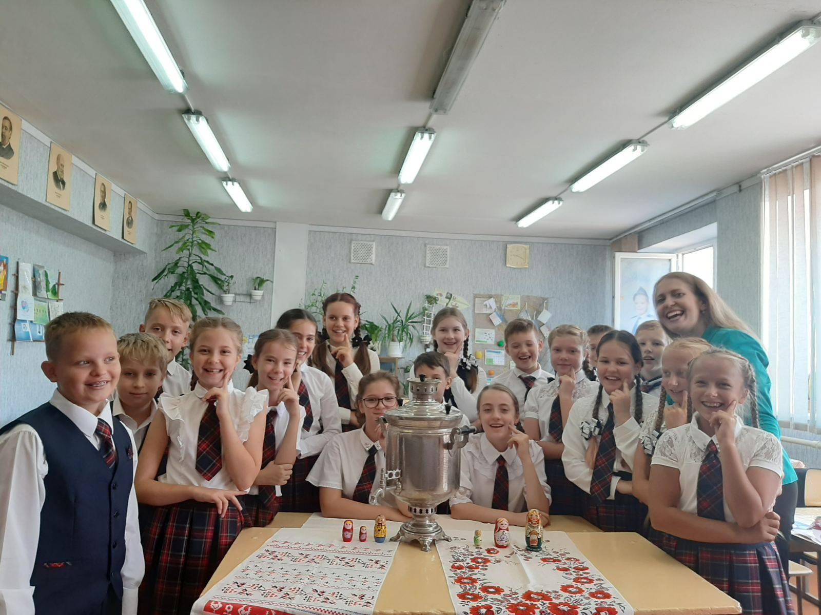 Постер к социальной практике: Начнем с себя!