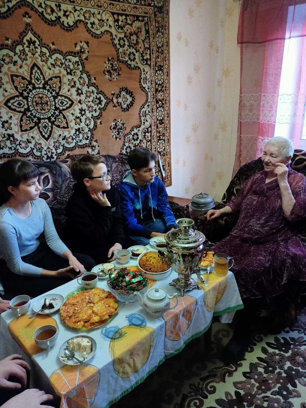 Постер к социальной практике: Время успеть сказать "Спасибо!"