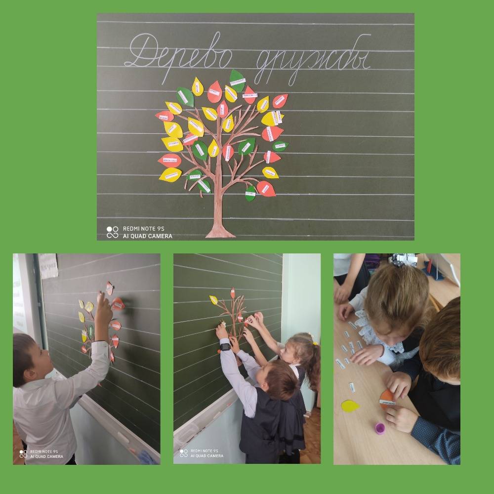 Постер к социальной практике: Дерево Дружбы