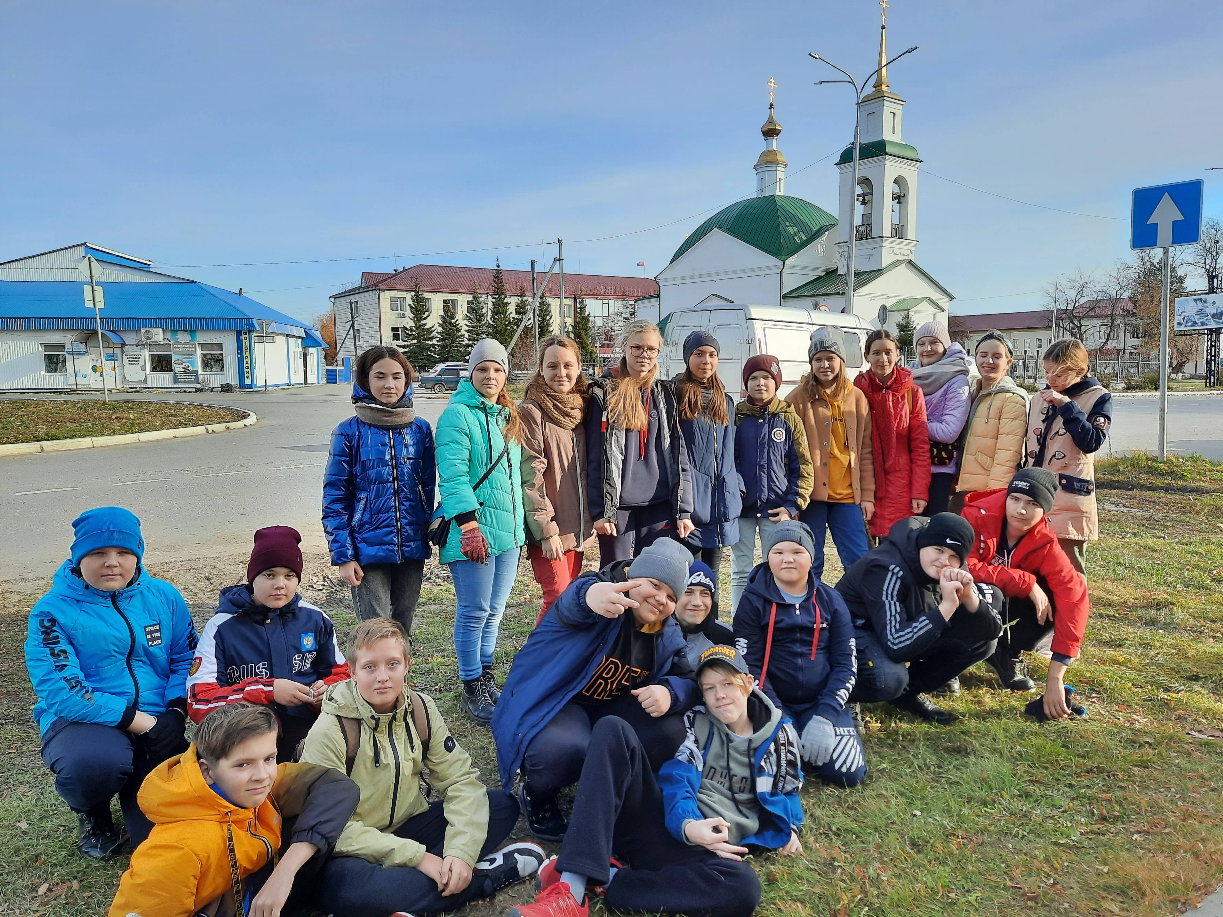 Постер к социальной практике: Акция "Экодесант"