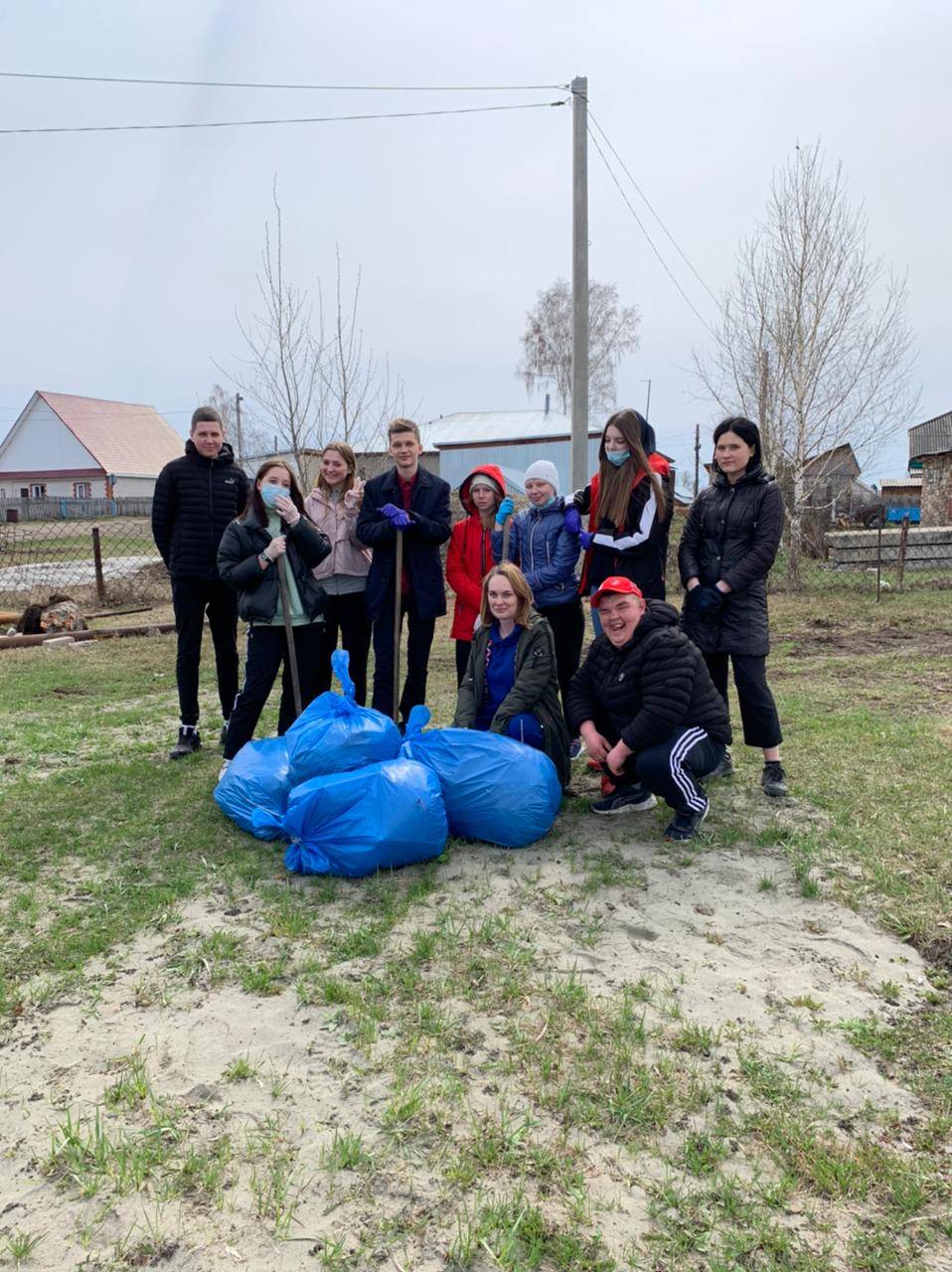 Постер к социальной практике: Очисти мир вокруг себя!