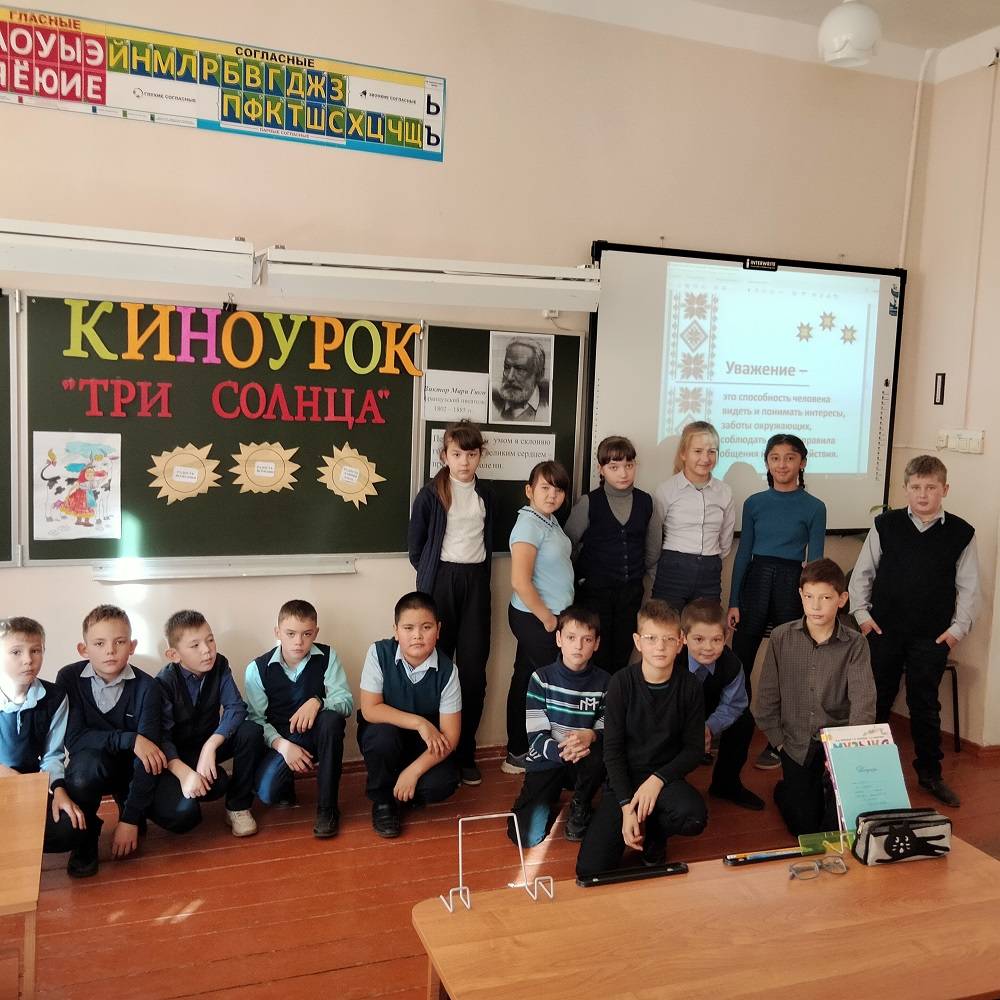 Постер к социальной практике: Классный час по теме «Три солнца»