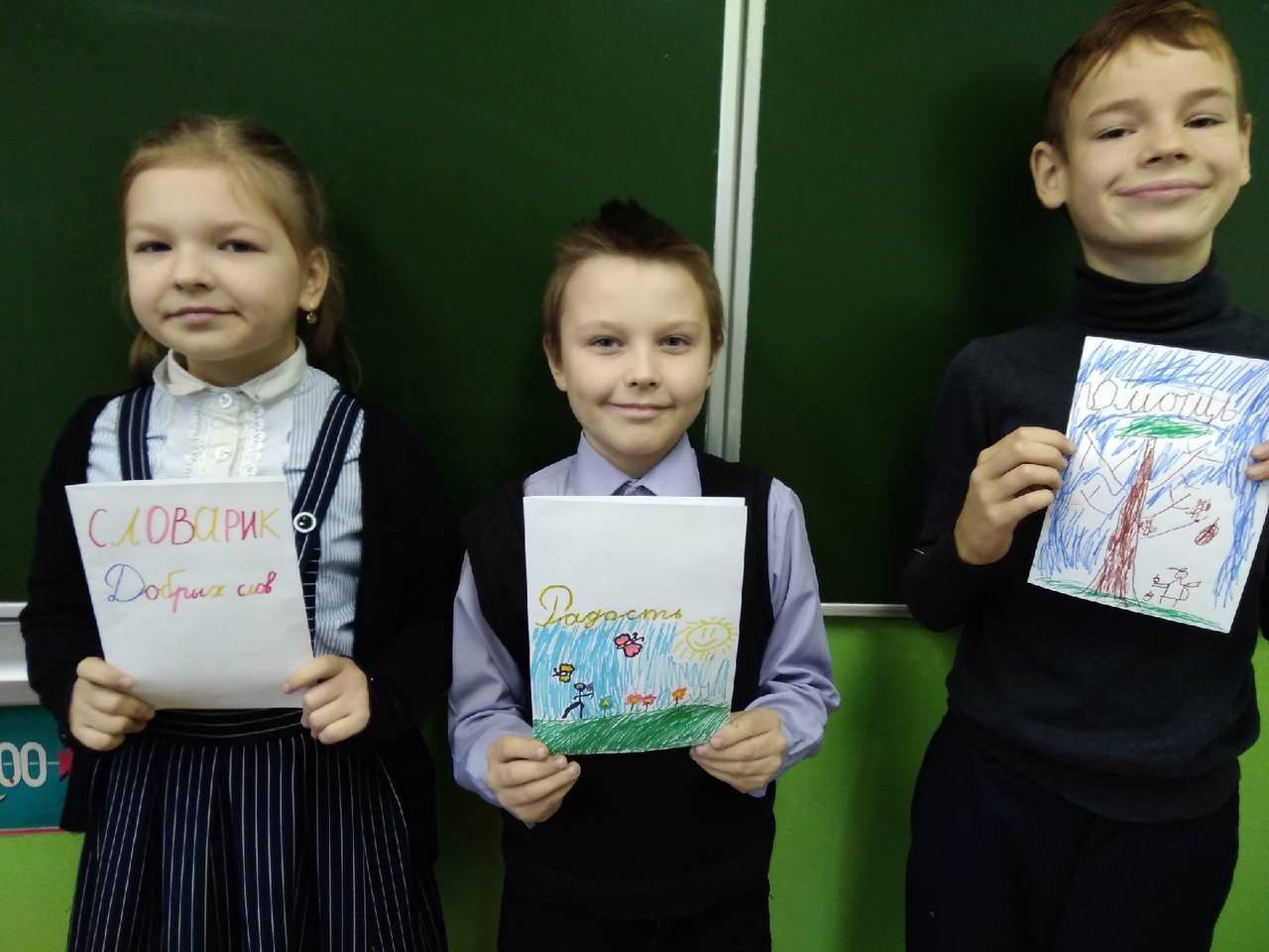 Постер к социальной практике: Как мы понимаем доброту.