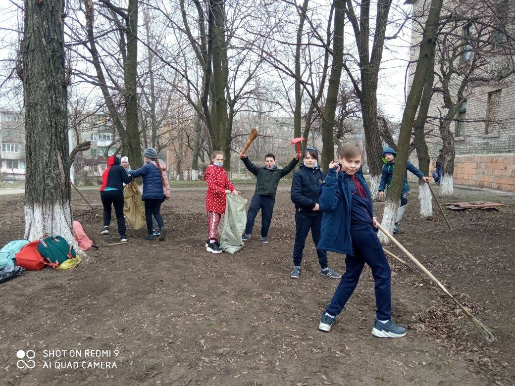 Постер к социальной практике: Мы в ответе за чистоту планеты