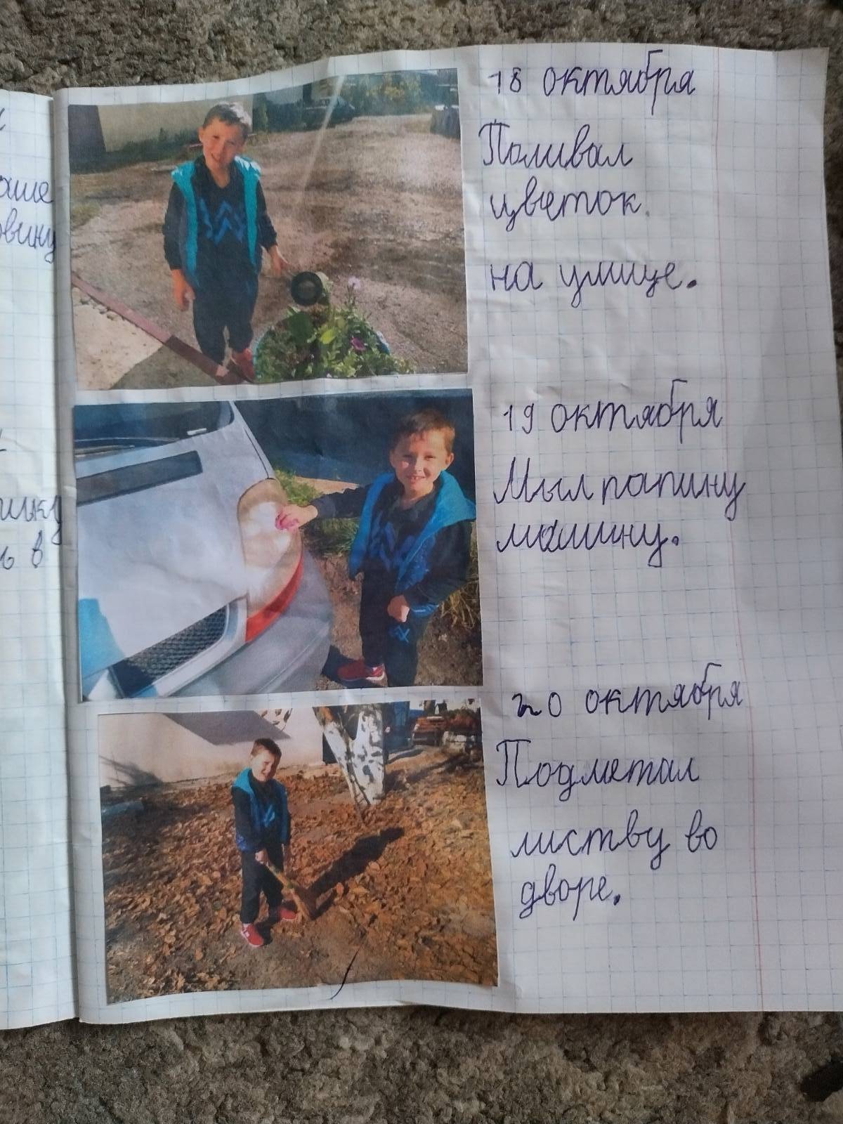 Постер к социальной практике: «Дружба заботой да подмогой крепка»