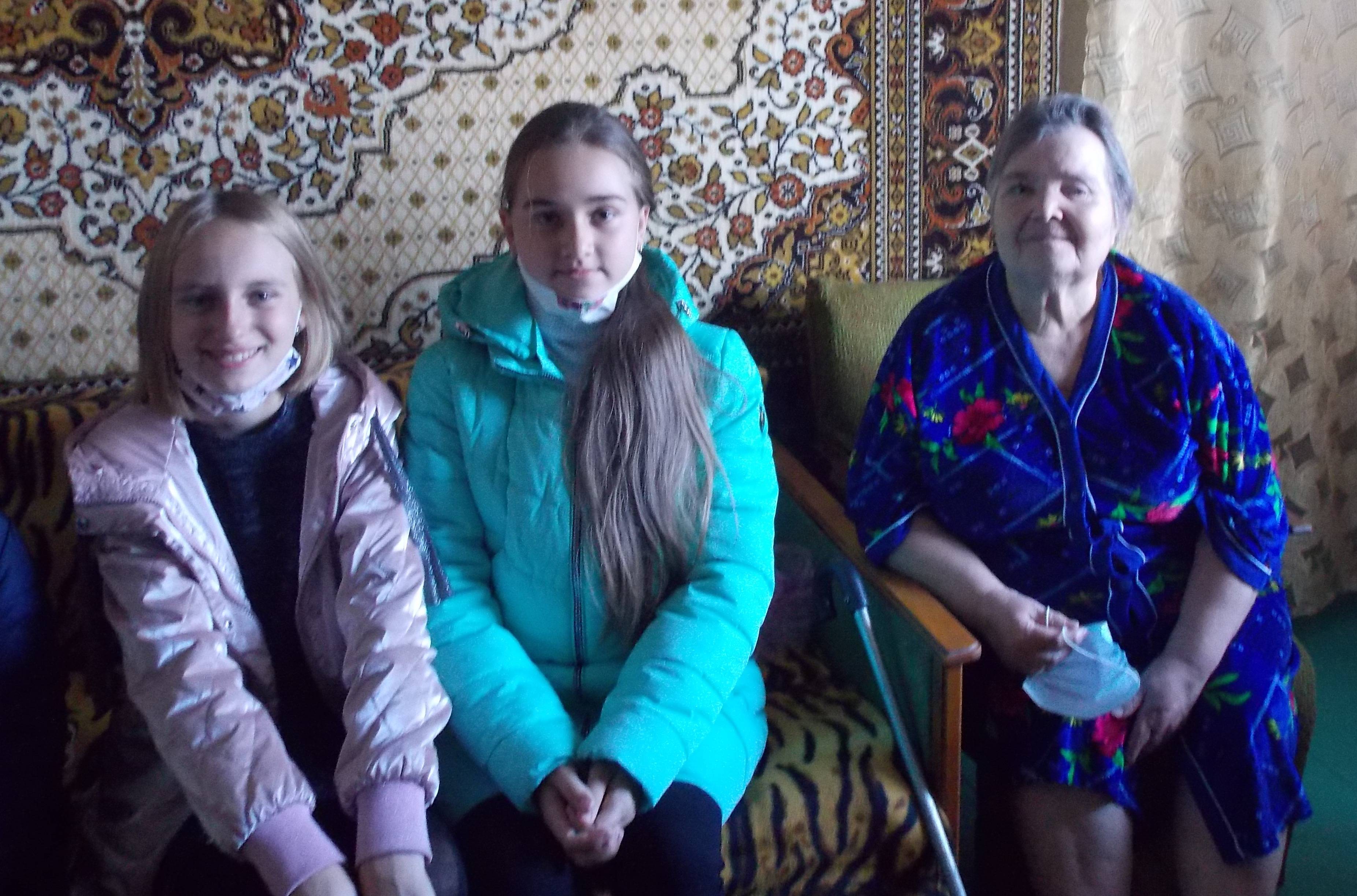 Постер к социальной практике: Слышать сердцем