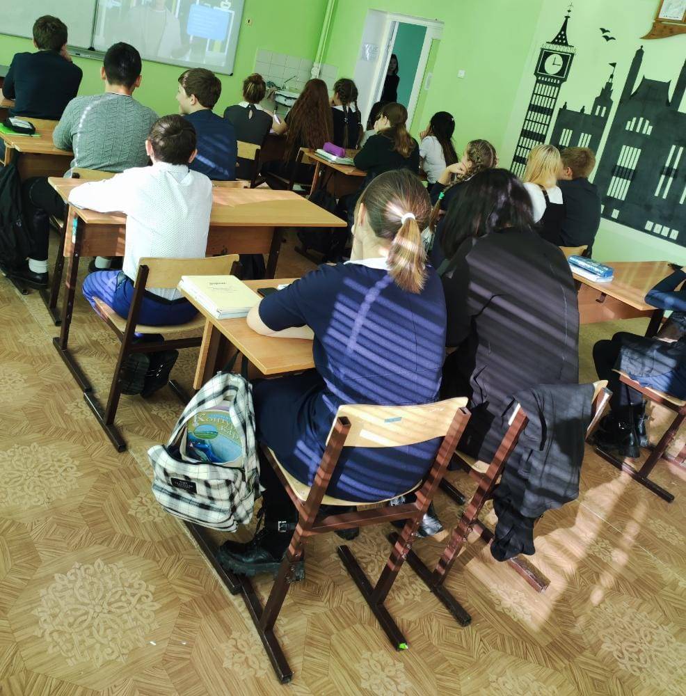 Постер к социальной практике: Акция "Чистое село"