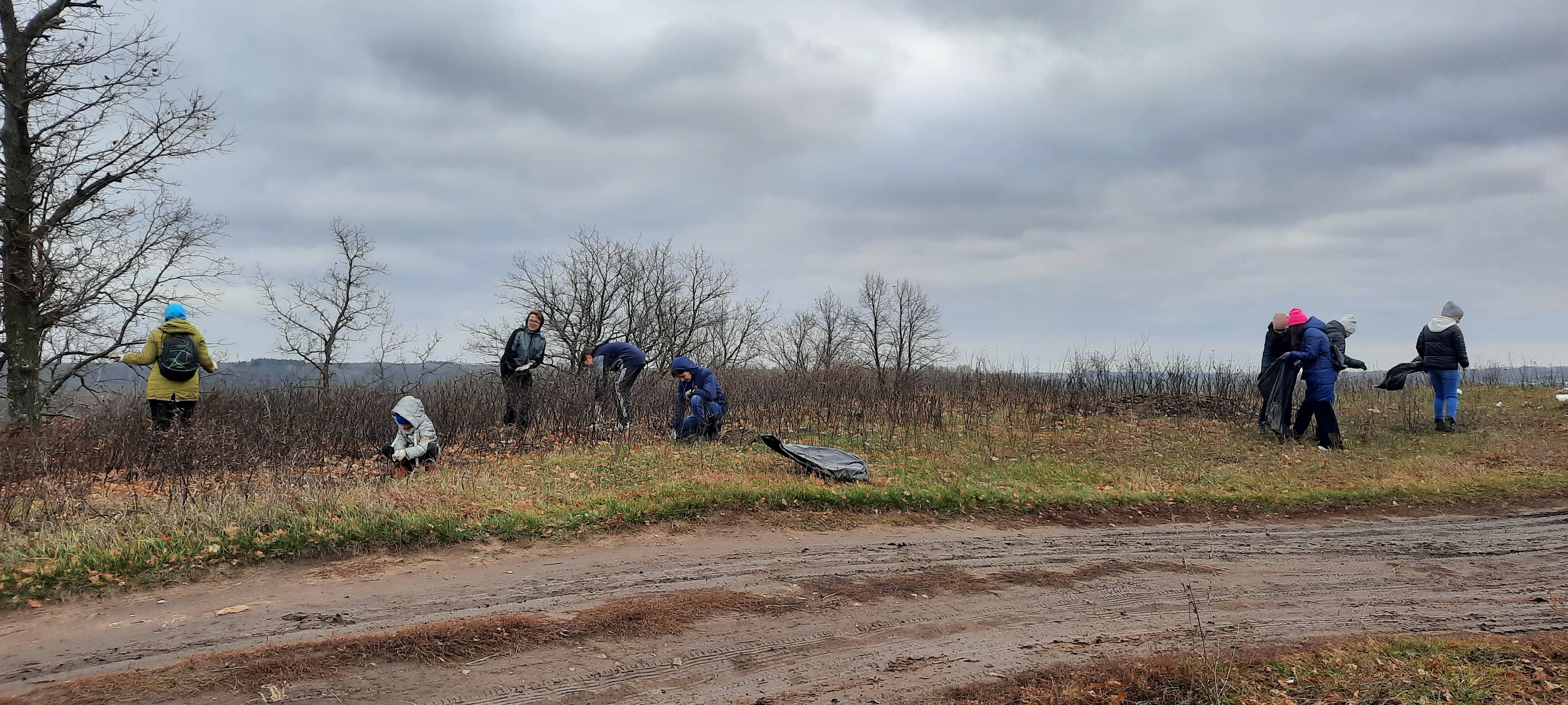Постер к социальной практике: Чистота - в наших руках!