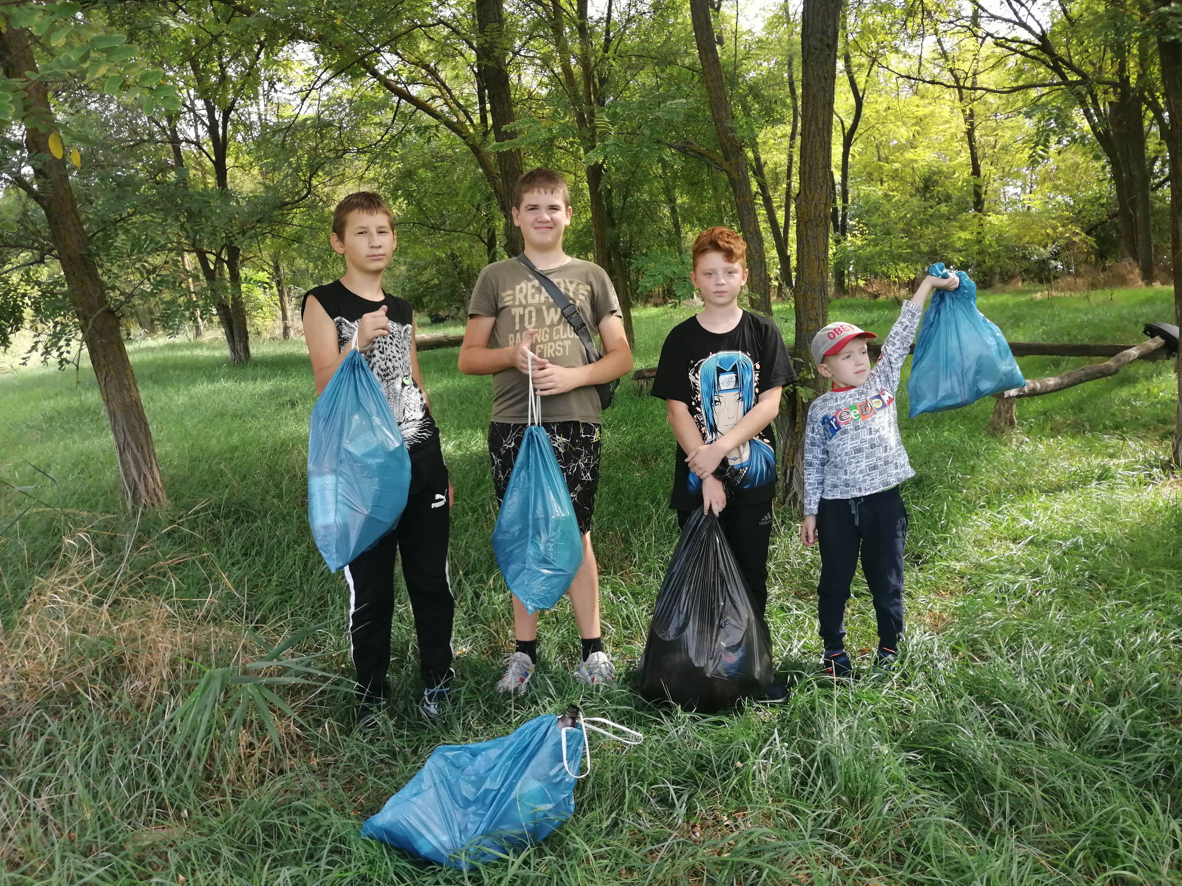 Постер к социальной практике: Чистые берега