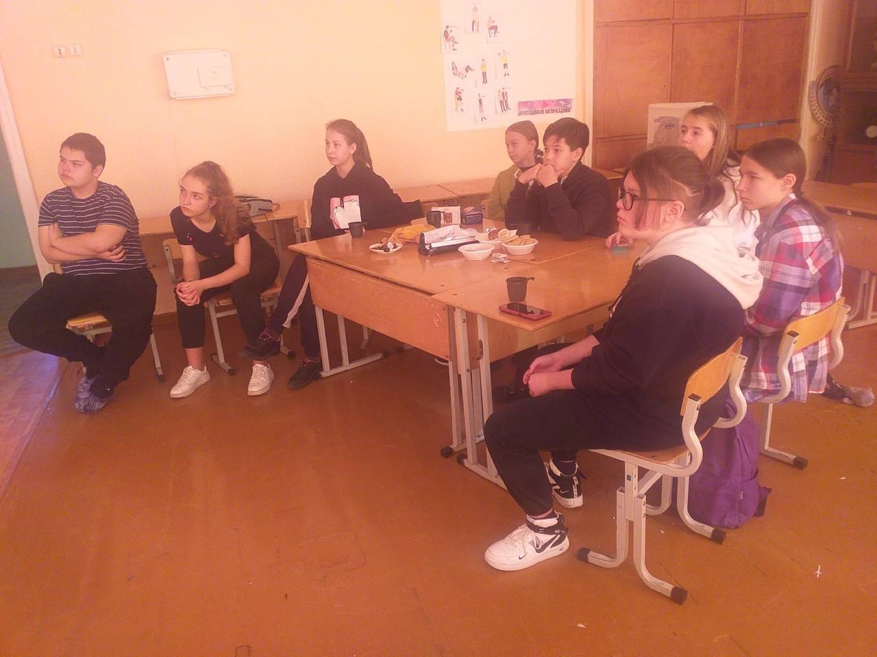 Постер к социальной практике: Чистый город - от "Истока"!