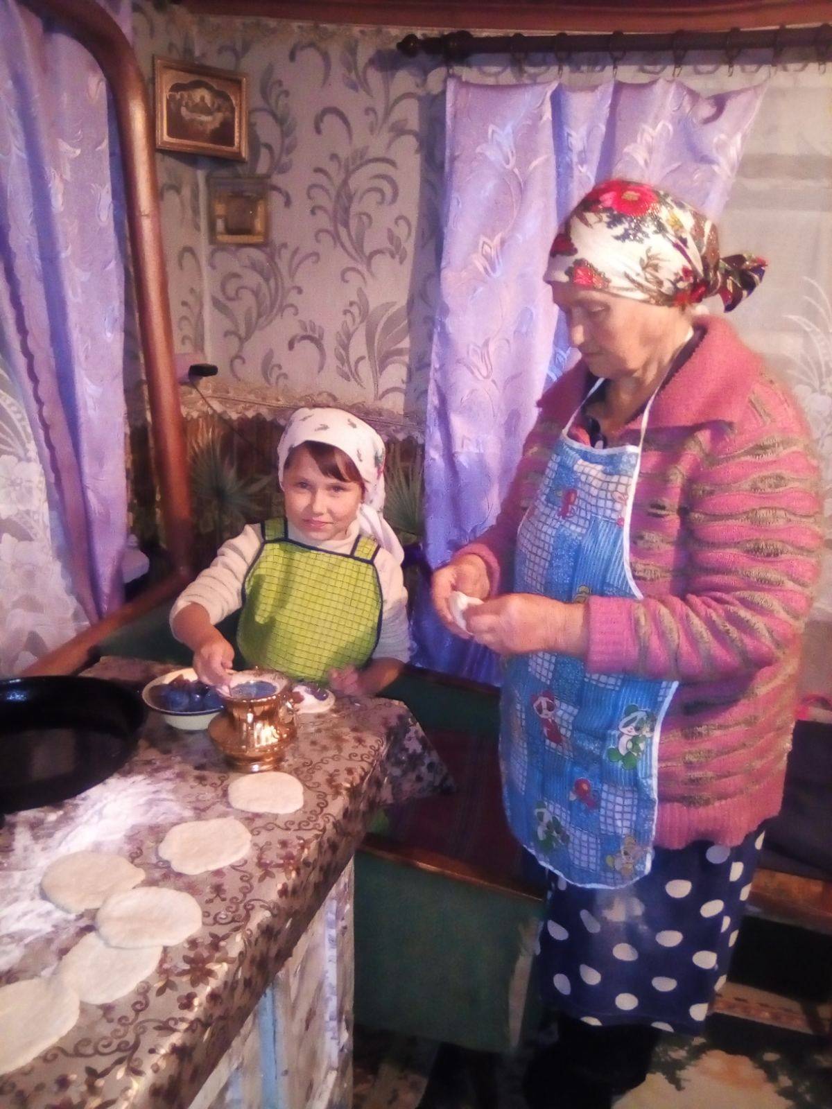 Постер к социальной практике: Эстафета добрых дел