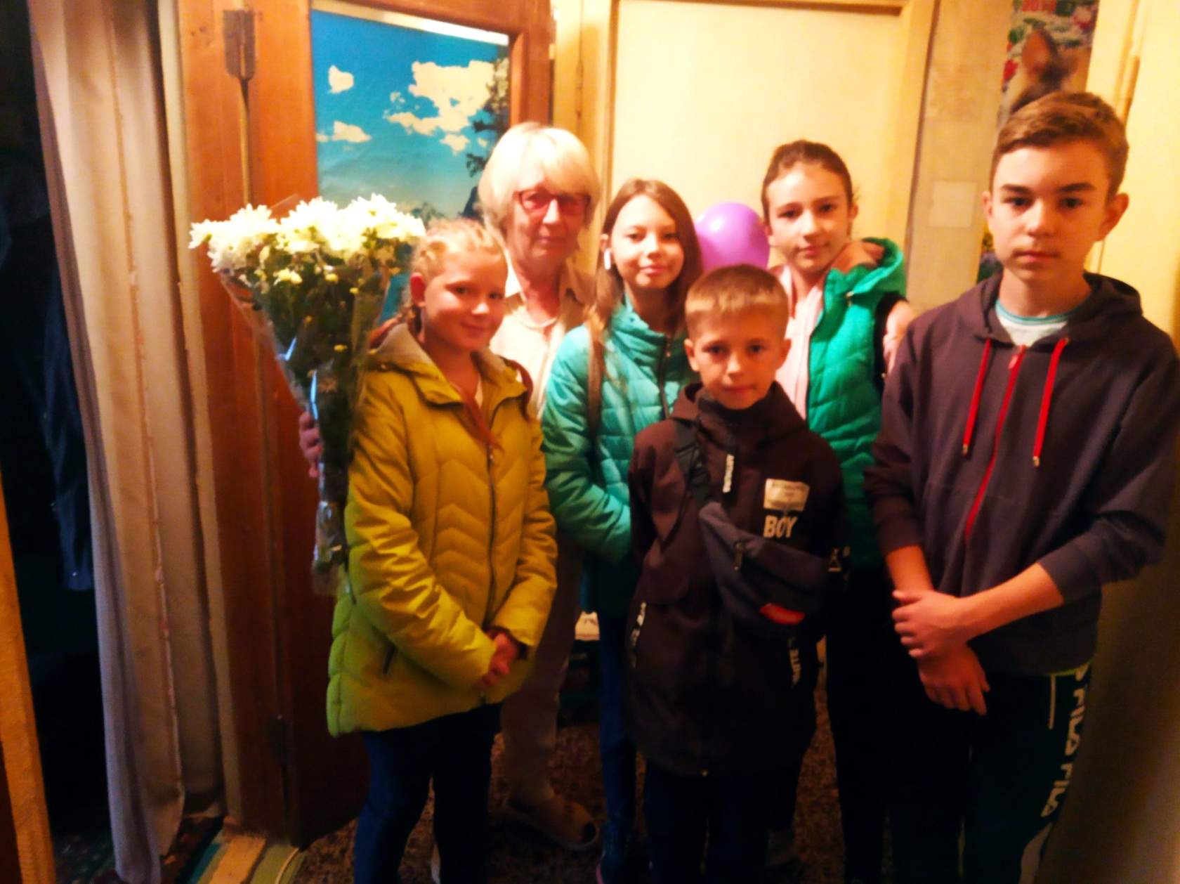 Постер к социальной практике: «Милосердие» - милое сердцу дело/Отчёт