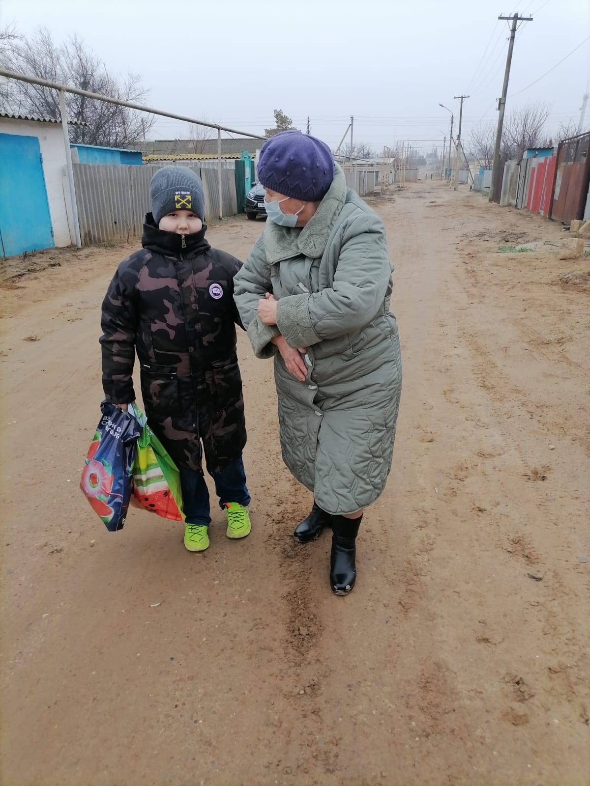 Постер к социальной практике: Добрые дела.