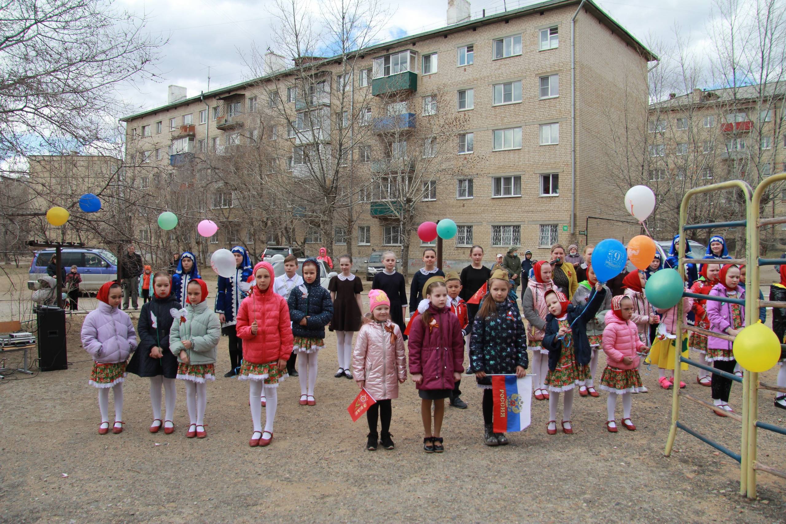 Фотография социальной практики №12725 - Победа в каждый дом