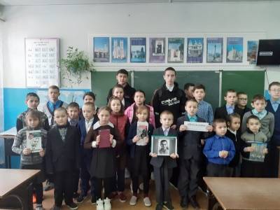 Постер к социальной практике: «Наследники победы»