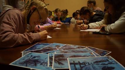 Постер к социальной практике: Героем может стать каждый