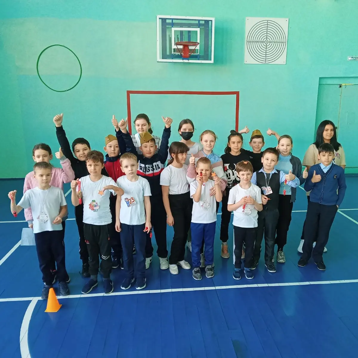 Постер к социальной практике: Праздник для младших товарищей