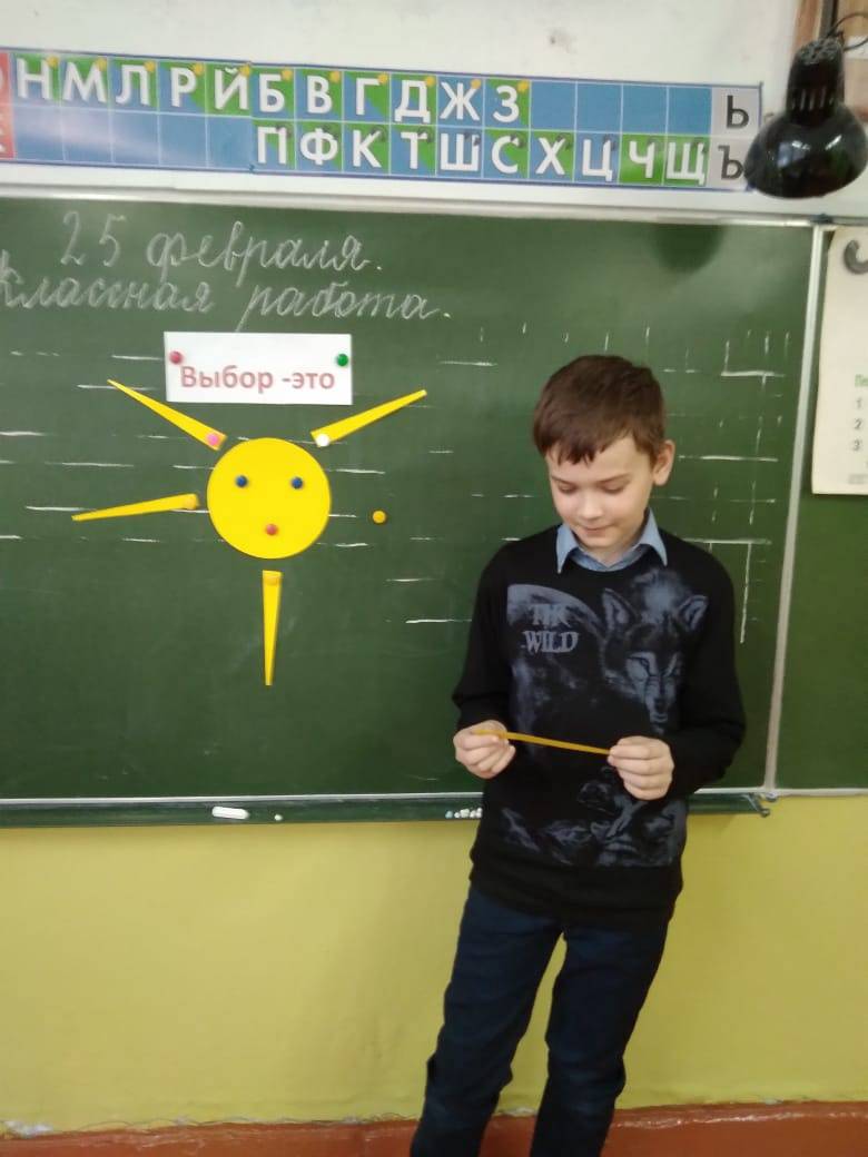 Постер к социальной практике: Что такое выбор?