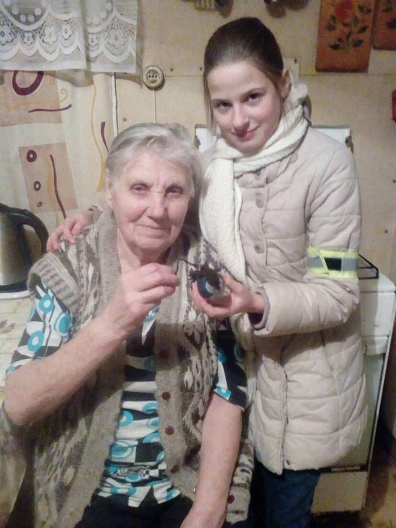 Постер к социальной практике: Все помогаем всем