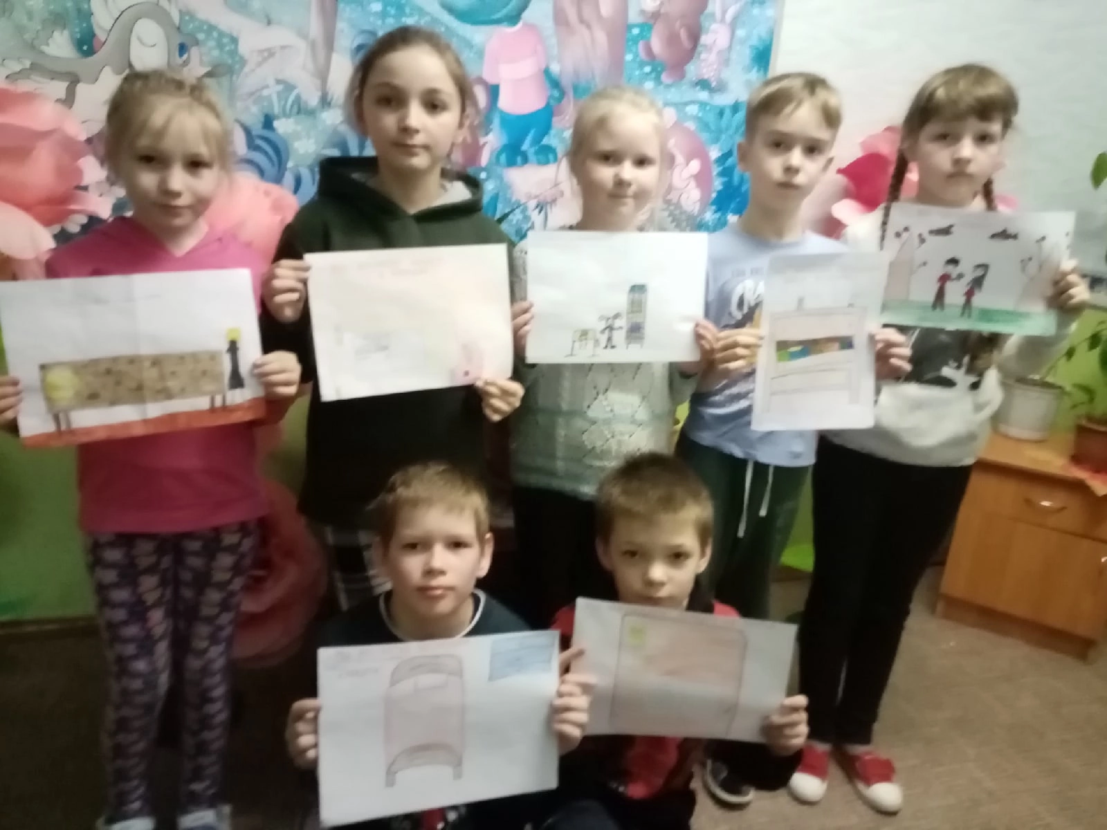 Постер к социальной практике: Наша аккуратность.
