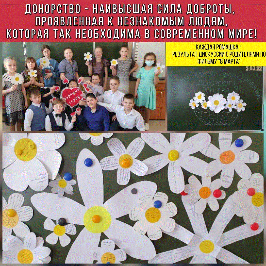 Постер к социальной практике: Начнём с малого и станем сильными! Наша доброта станет сильнее!