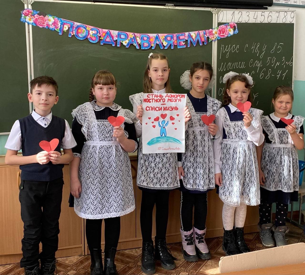 Постер к социальной практике: Все помогают всем