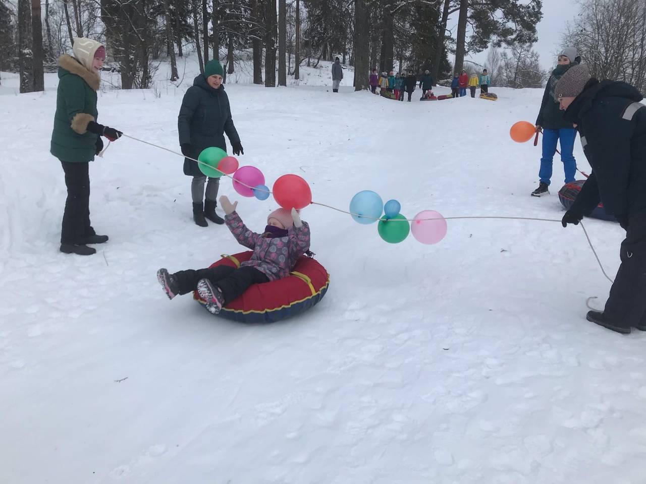Постер к социальной практике: Помощь ближним