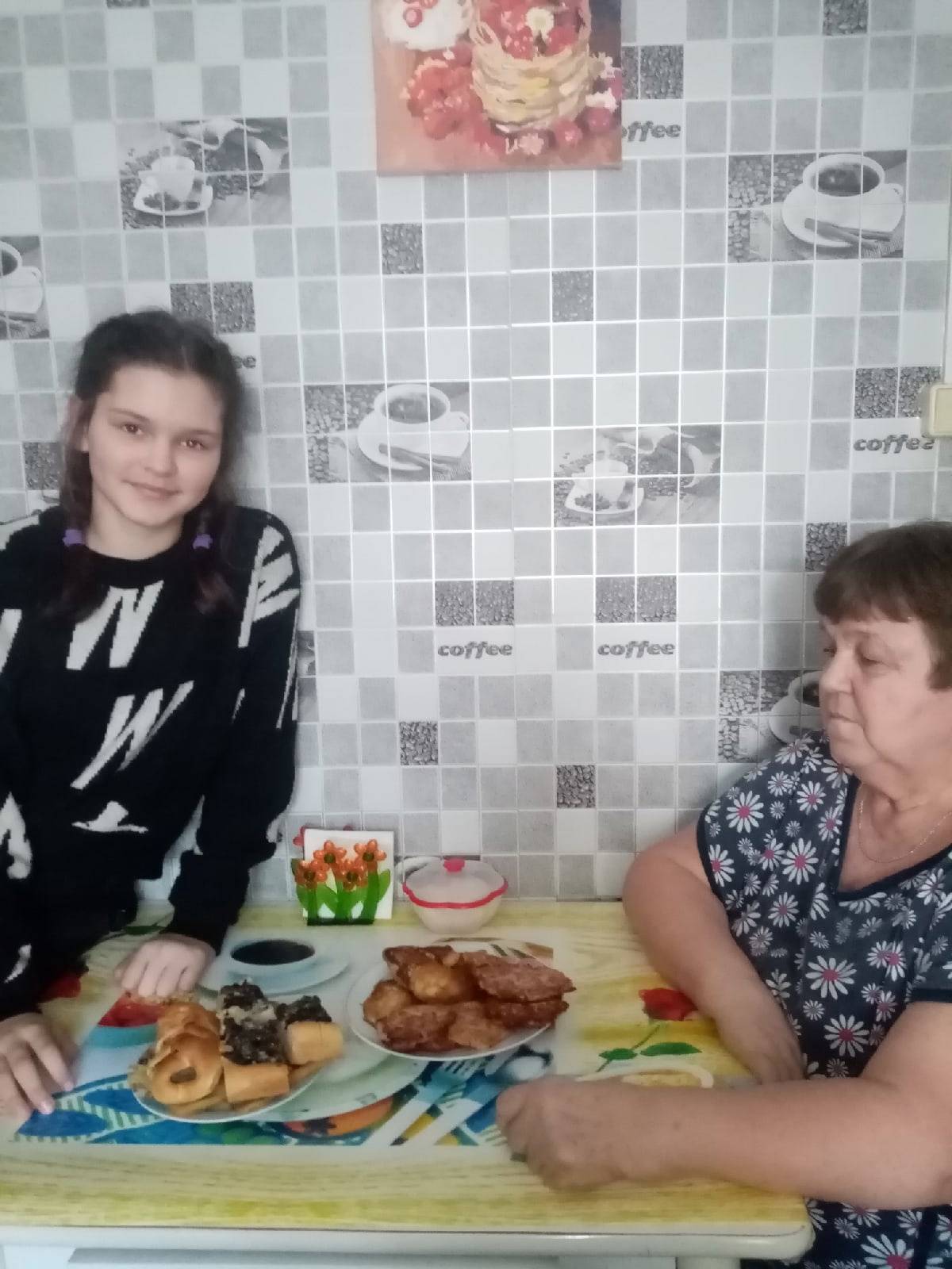 Постер к социальной практике: Внимание к пожилым людям