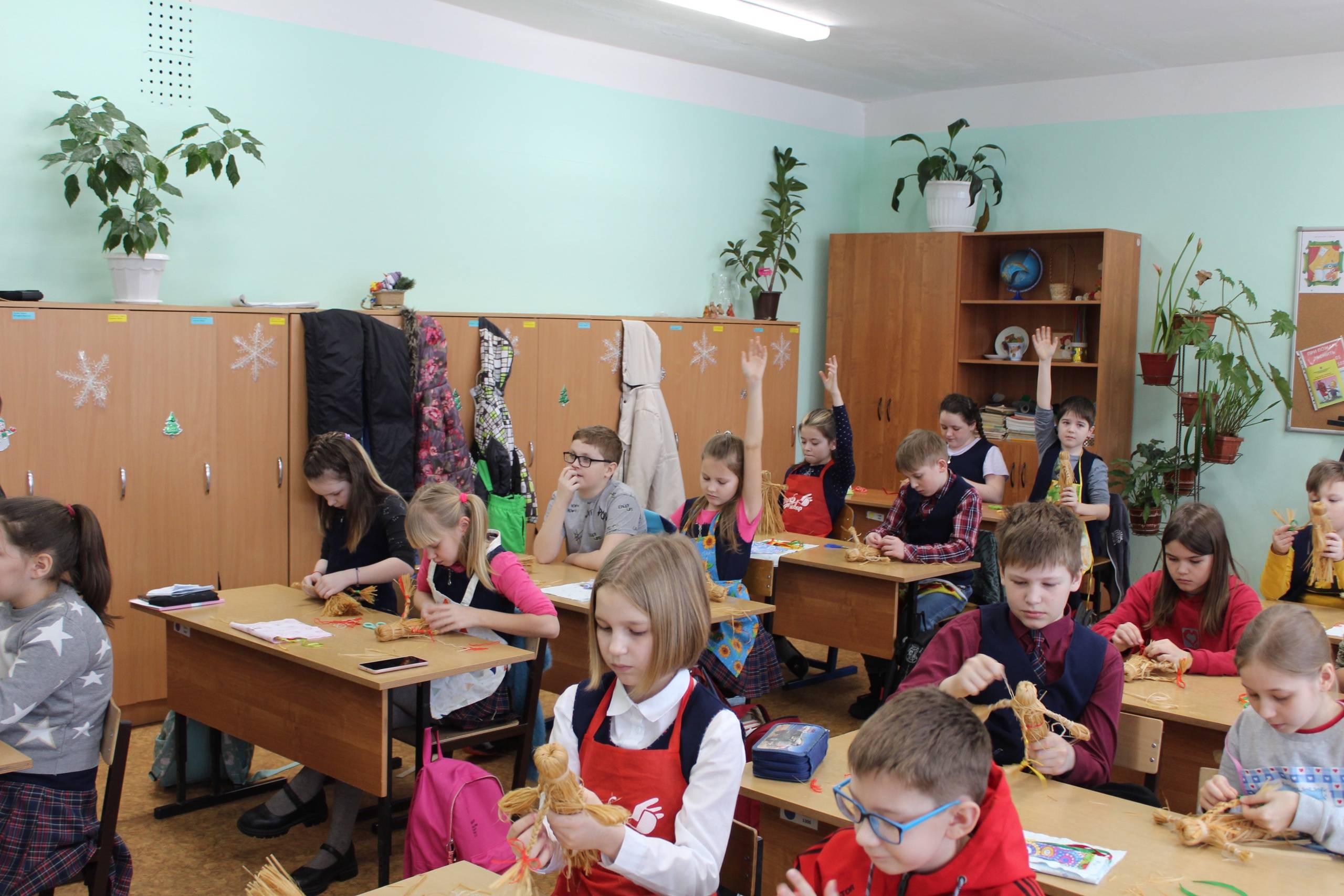 Постер к социальной практике: "Чтим народные традиции"