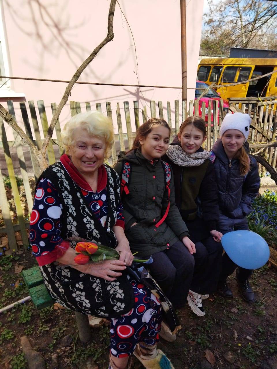 Постер к социальной практике: Поможем нашим ветеранам