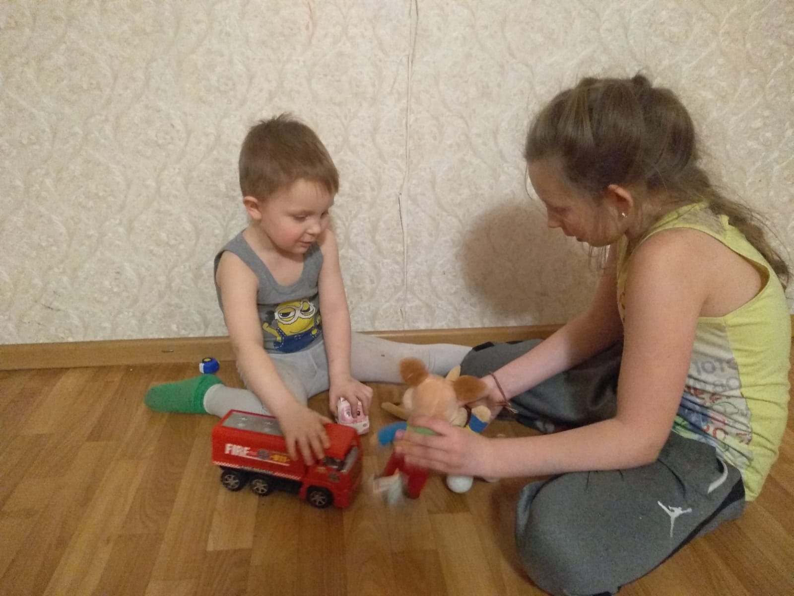 Постер к социальной практике: По зову сердца