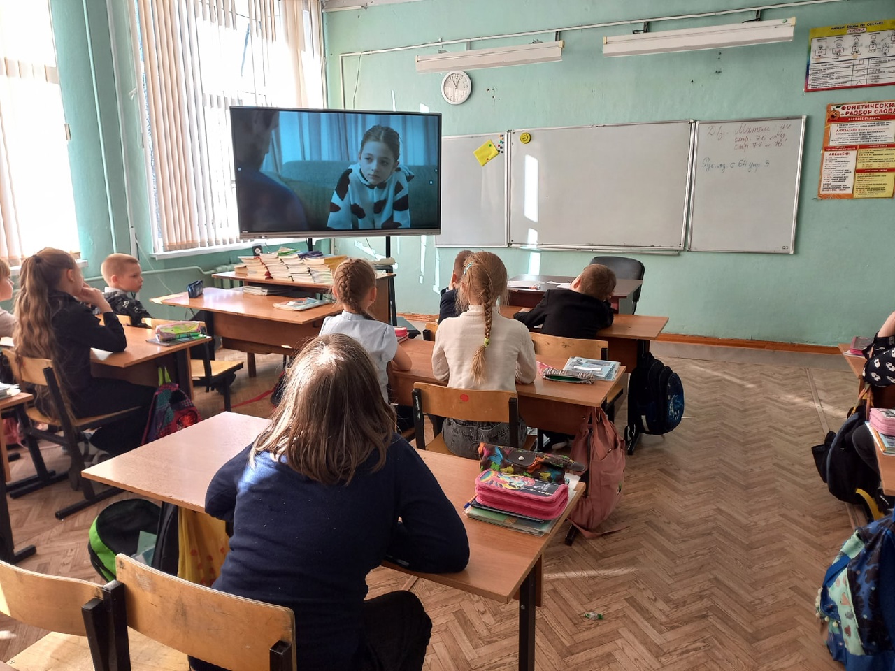 Постер к социальной практике: Всё в наших руках