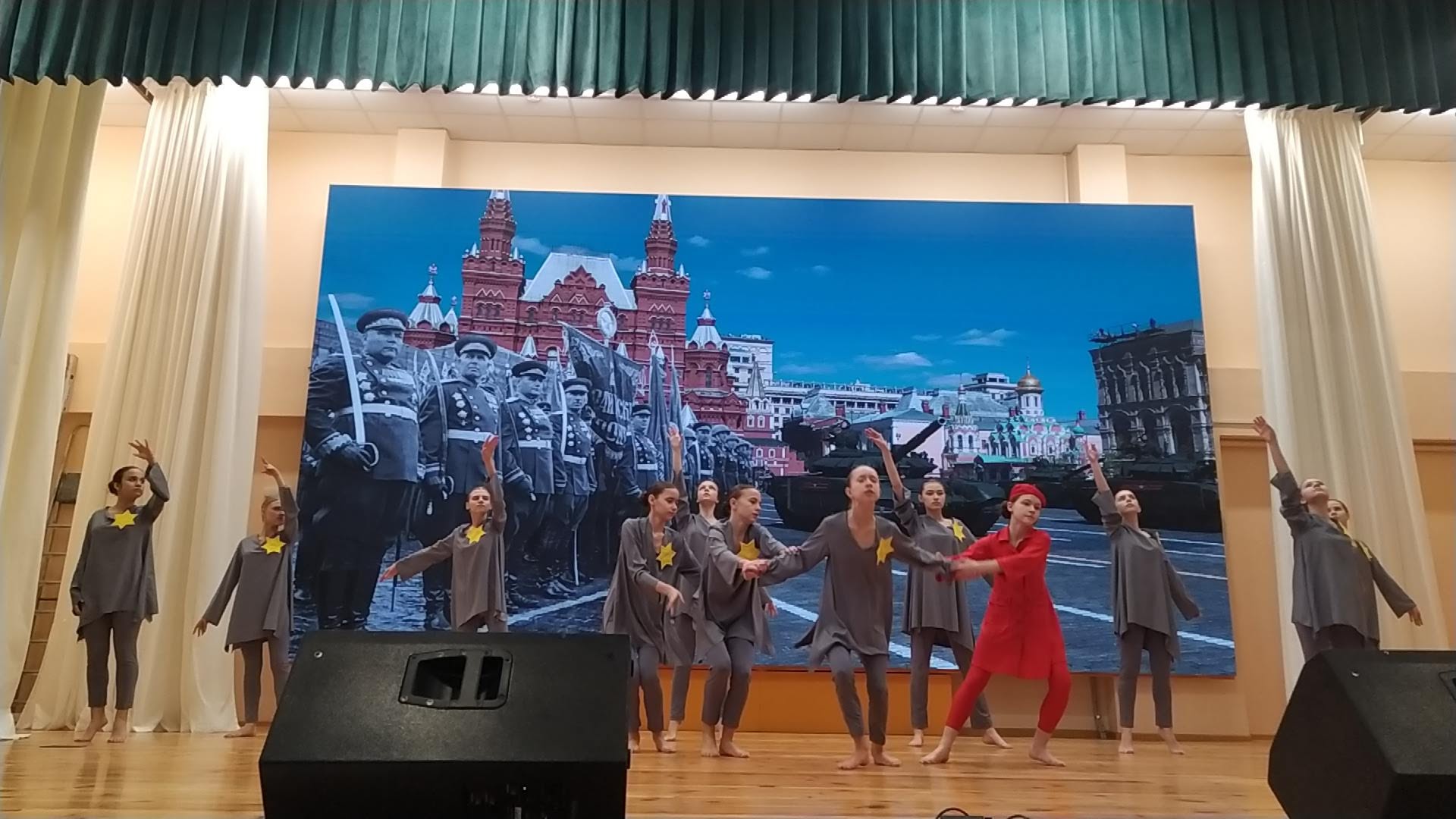 Постер к социальной практике: Конкурс чтецов "Были годы роковые..."
