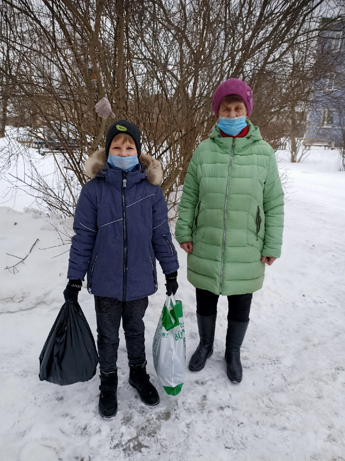 Постер к социальной практике: Чтобы помочь другому человеку достаточно быть добрым