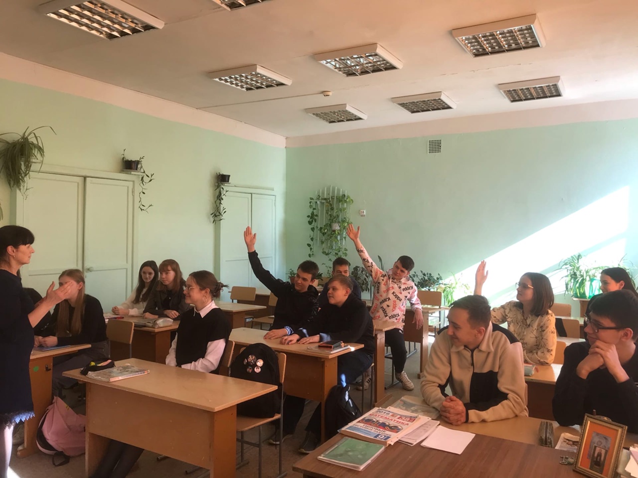Постер к социальной практике: Хотим быть неравнодушными